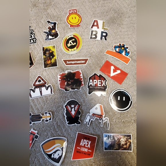 Apex Stickers - Picture 2 of 3